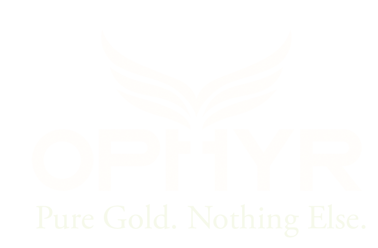 Ophyr Logo und Claim