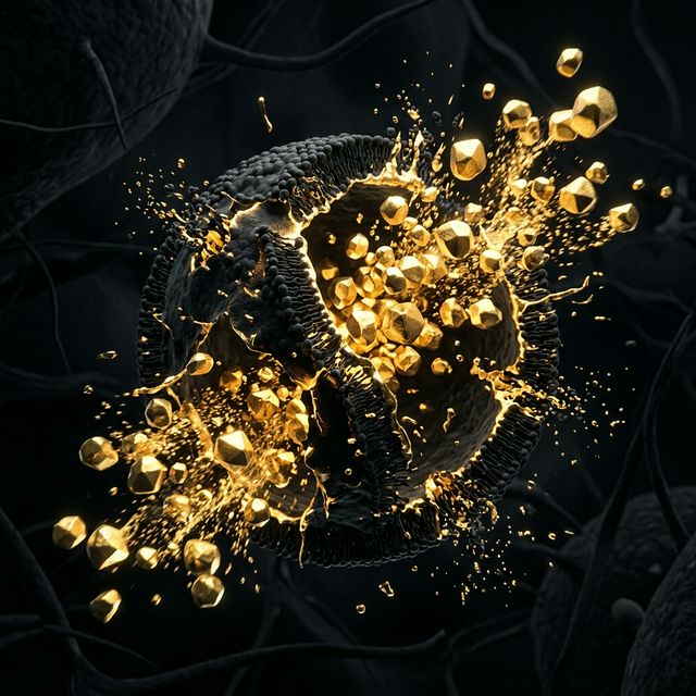 Antibakterielle Wirkung von Gold