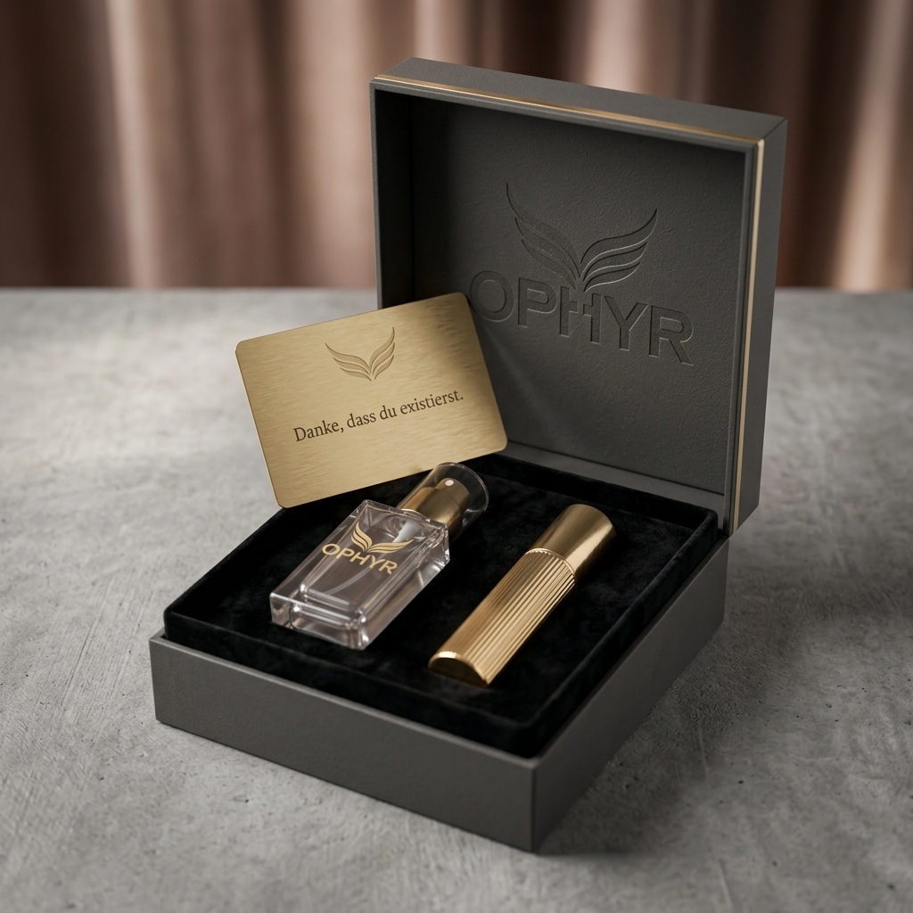 Gravur – Danke, dass du existierst