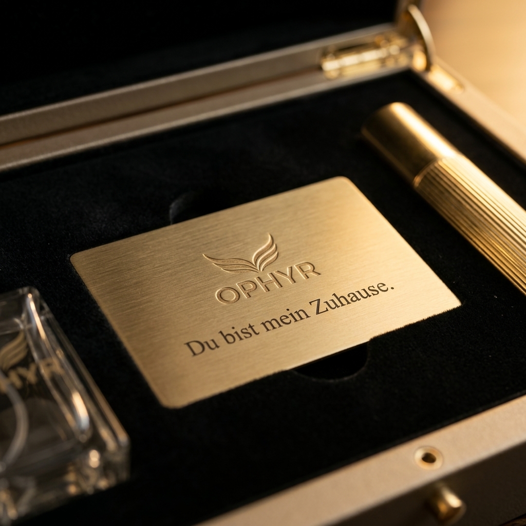 Gravur – Du bist mein Zuhause