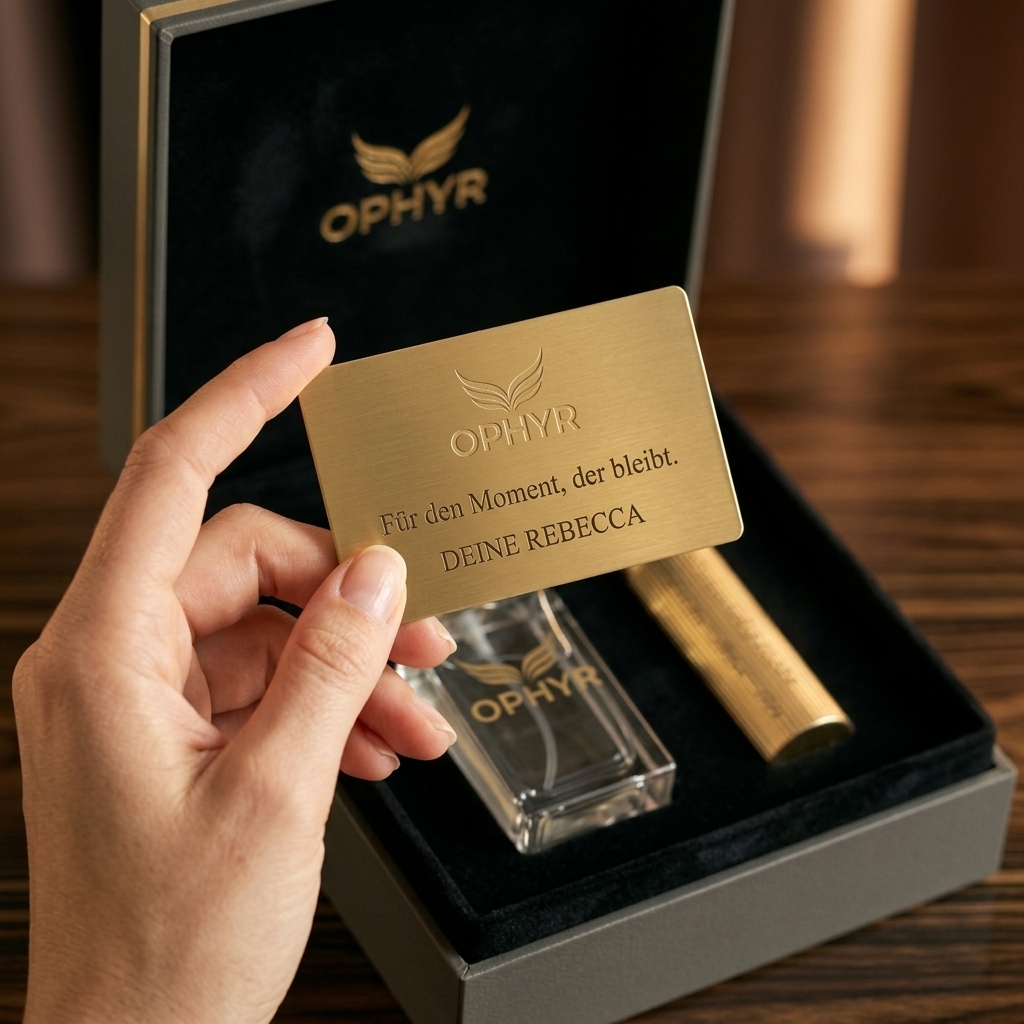 Gravur – Für den Moment, der bleibt