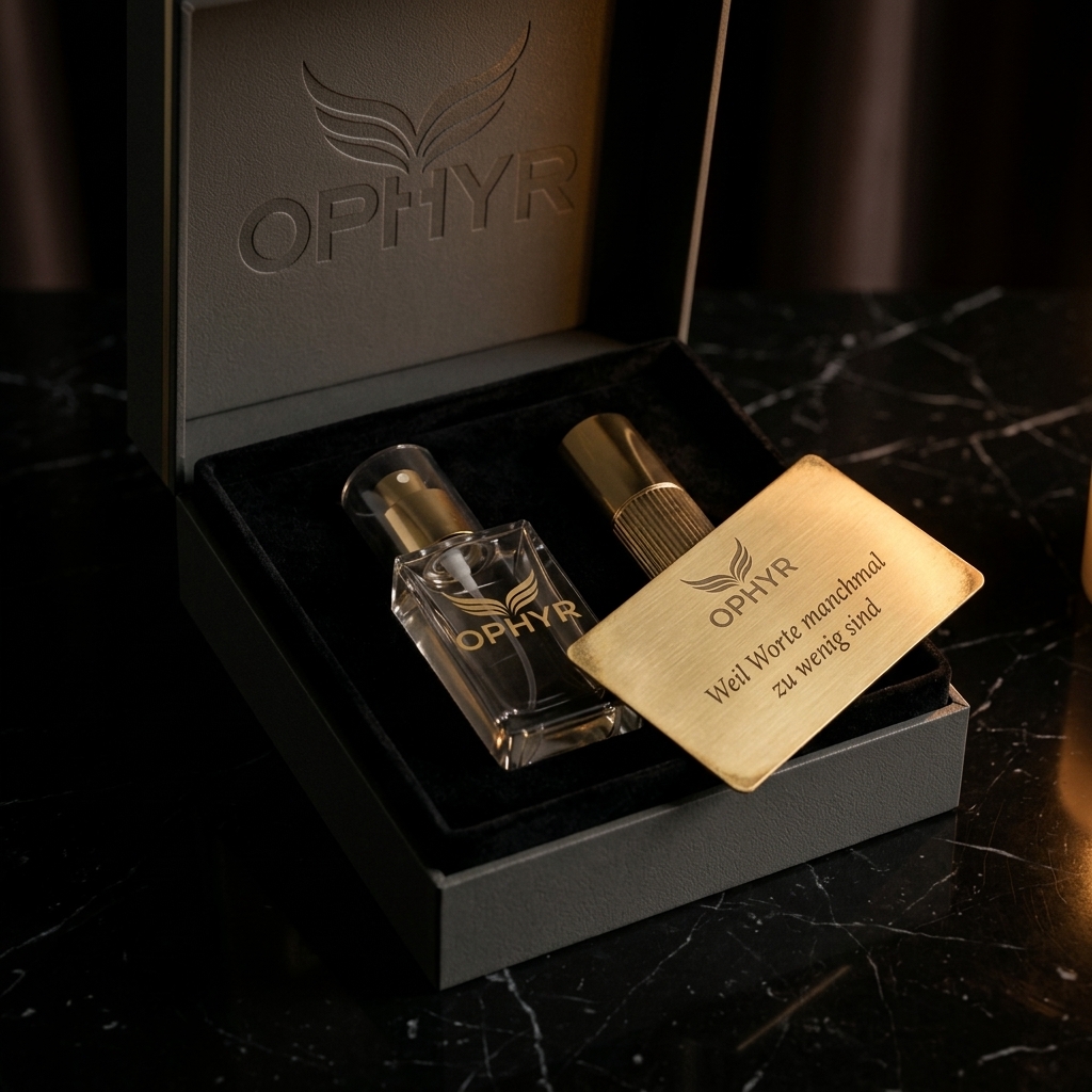 Gravur – Weil Worte manchmal zu wenig sind