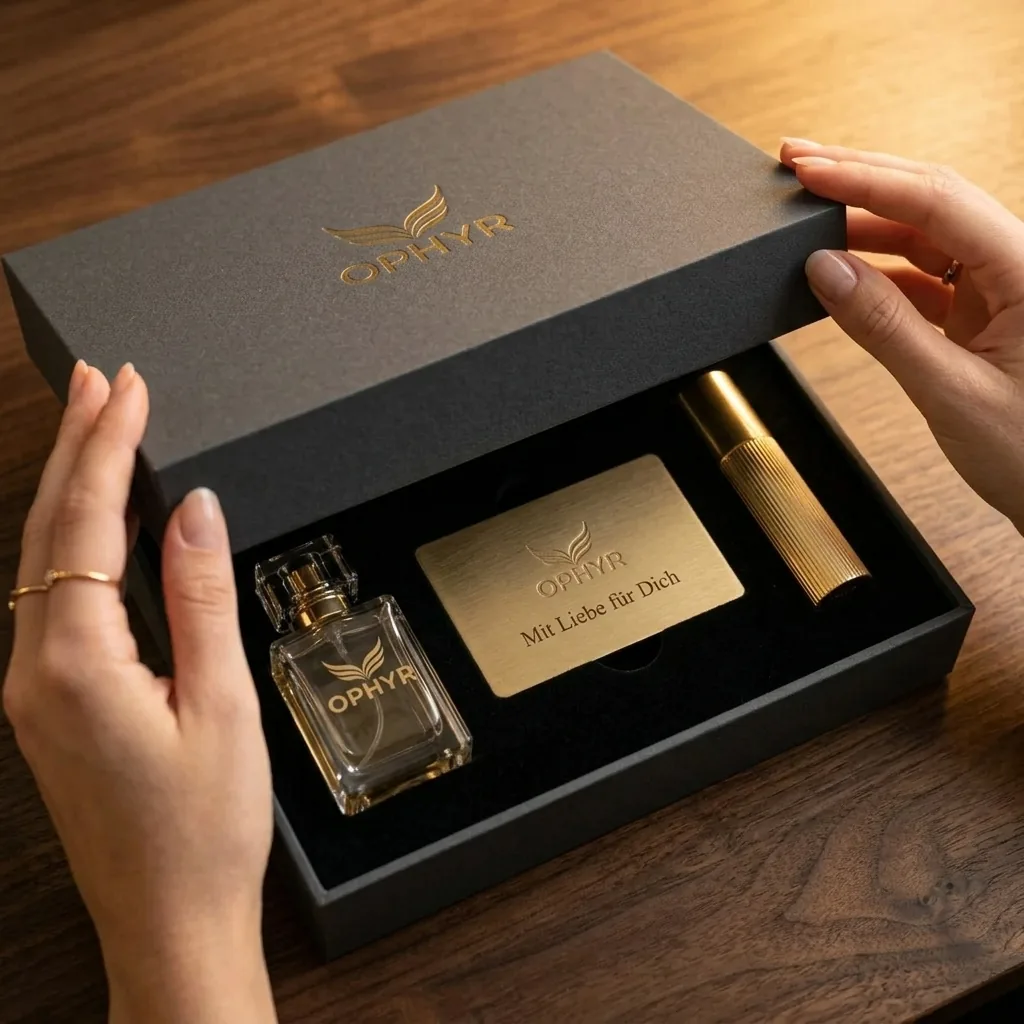 H&auml;nde &ouml;ffnen Ophyr Geschenkbox